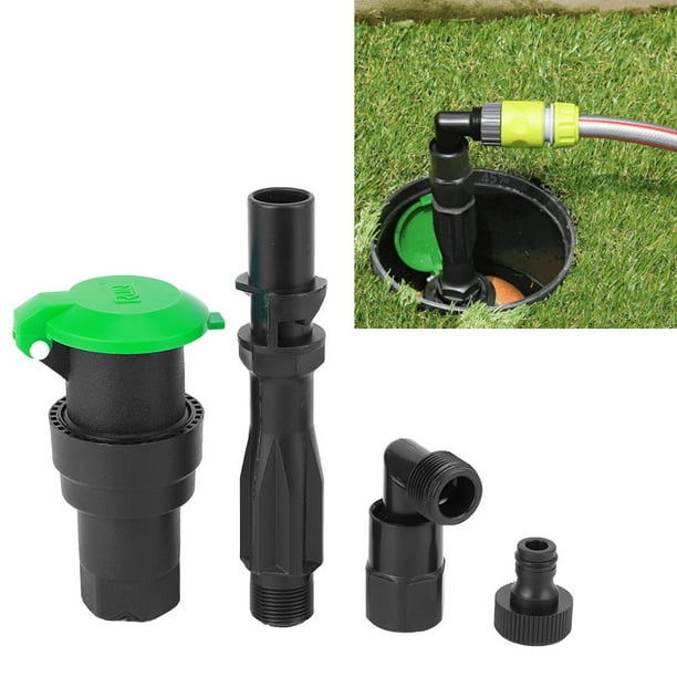 Water Intake Valve 4PCS/Set G3/4in 25mm DN20 Female Thread Rapid Water Intake Valve Quick Coupling Valve for Home Garden Irrigation Fittings 
